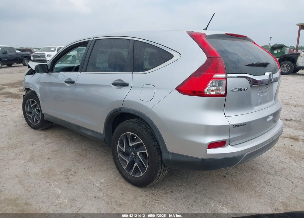 2016 HONDA CR-V SE VIN: 2HKRM4H48GH659788