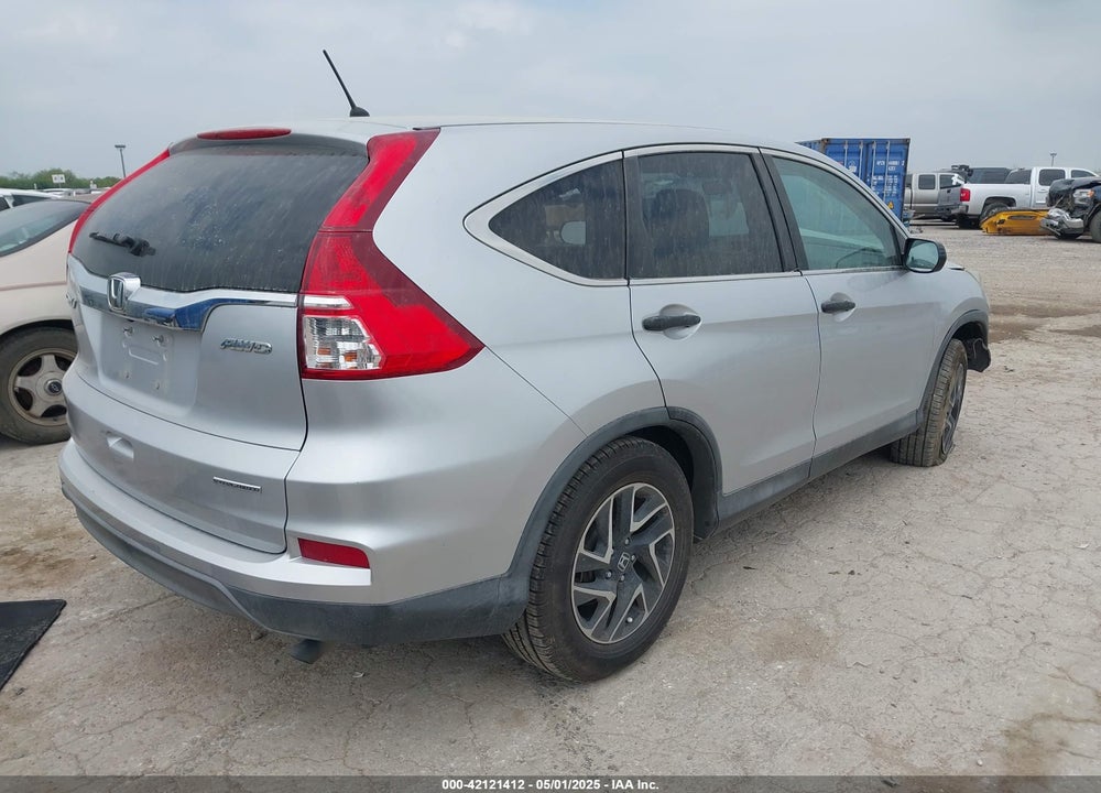 2016 HONDA CR-V SE VIN: 2HKRM4H48GH659788