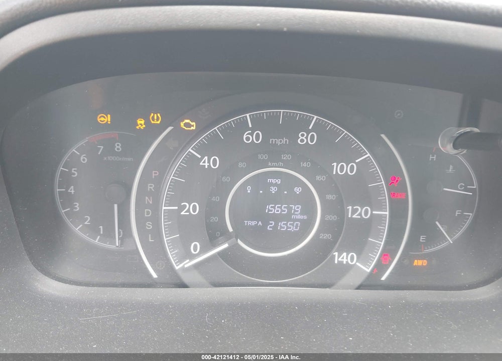 2016 HONDA CR-V SE VIN: 2HKRM4H48GH659788
