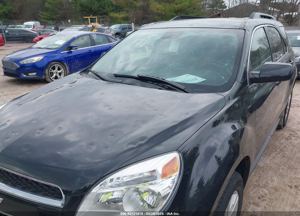 2013 CHEVROLET EQUINOX VIN: 2GNALDEK6D6197225