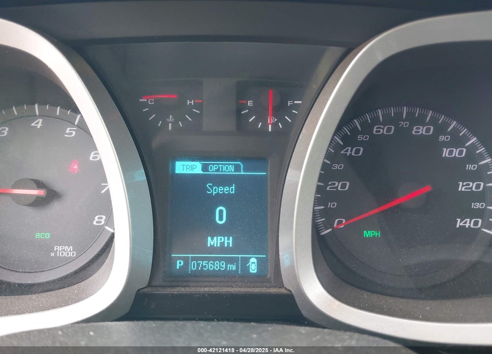 2013 CHEVROLET EQUINOX VIN: 2GNALDEK6D6197225