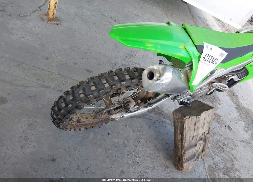 2022 KAWASAKI KX450 F VIN: JKAKXGJC3NA028957