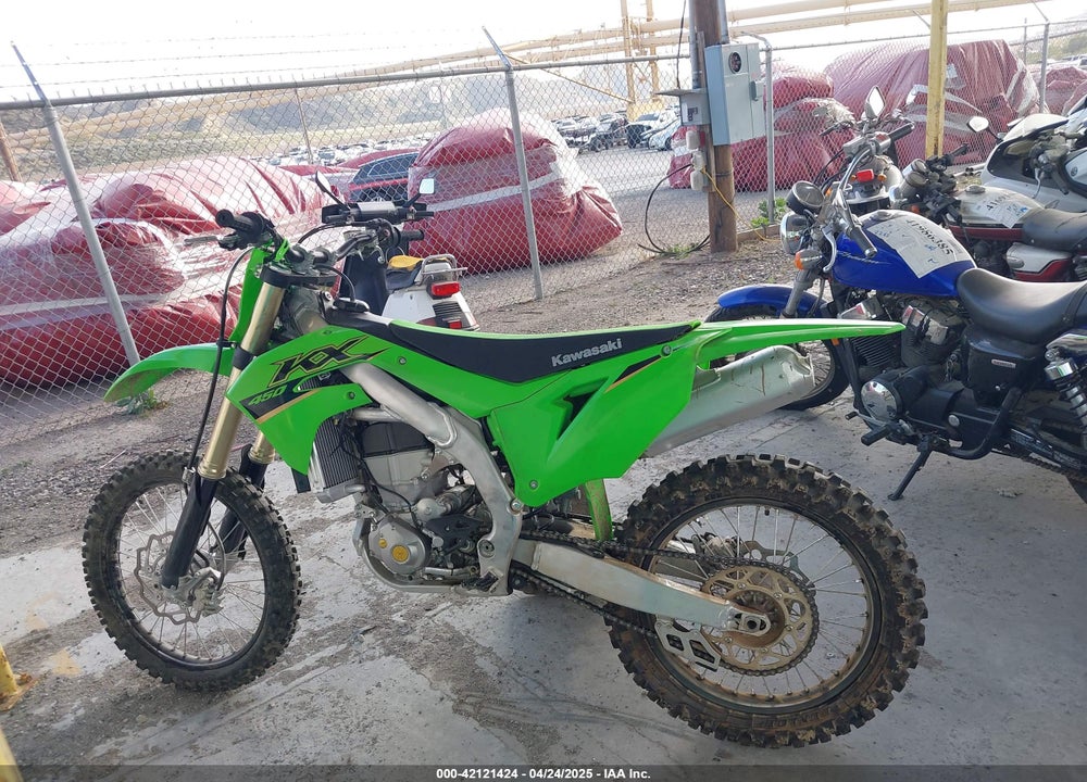 2022 KAWASAKI KX450 F VIN: JKAKXGJC3NA028957