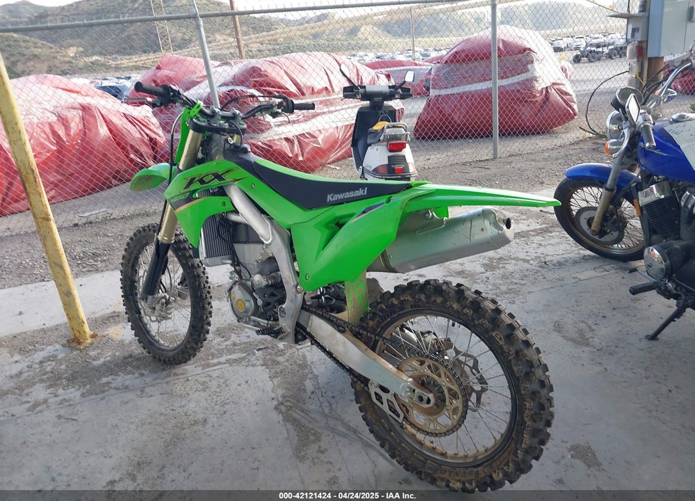 2022 KAWASAKI KX450 F VIN: JKAKXGJC3NA028957