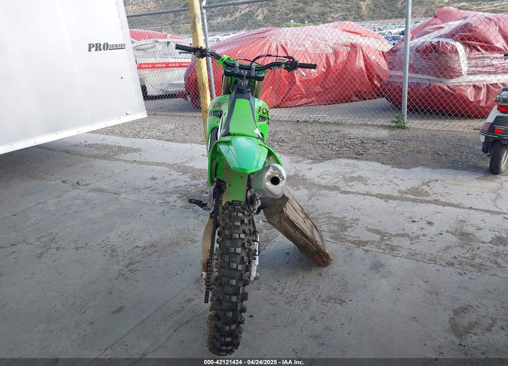 2022 KAWASAKI KX450 F VIN: JKAKXGJC3NA028957
