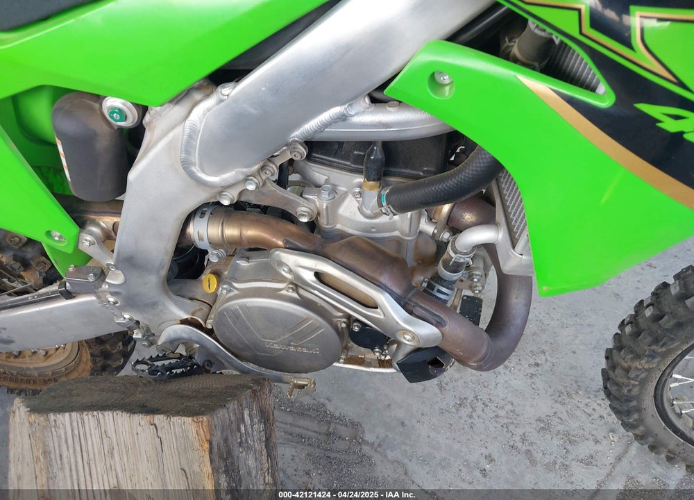 2022 KAWASAKI KX450 F VIN: JKAKXGJC3NA028957