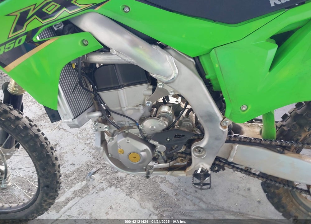 2022 KAWASAKI KX450 F VIN: JKAKXGJC3NA028957