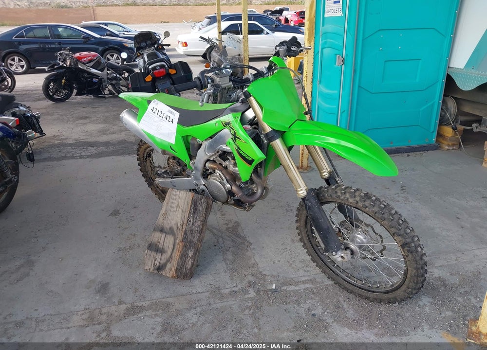 2022 KAWASAKI KX450 F VIN: JKAKXGJC3NA028957