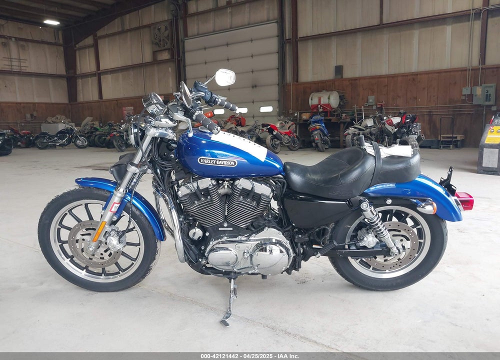 2009 HARLEY-DAVIDSON XL1200 L VIN: 1HD1CX3119K417796