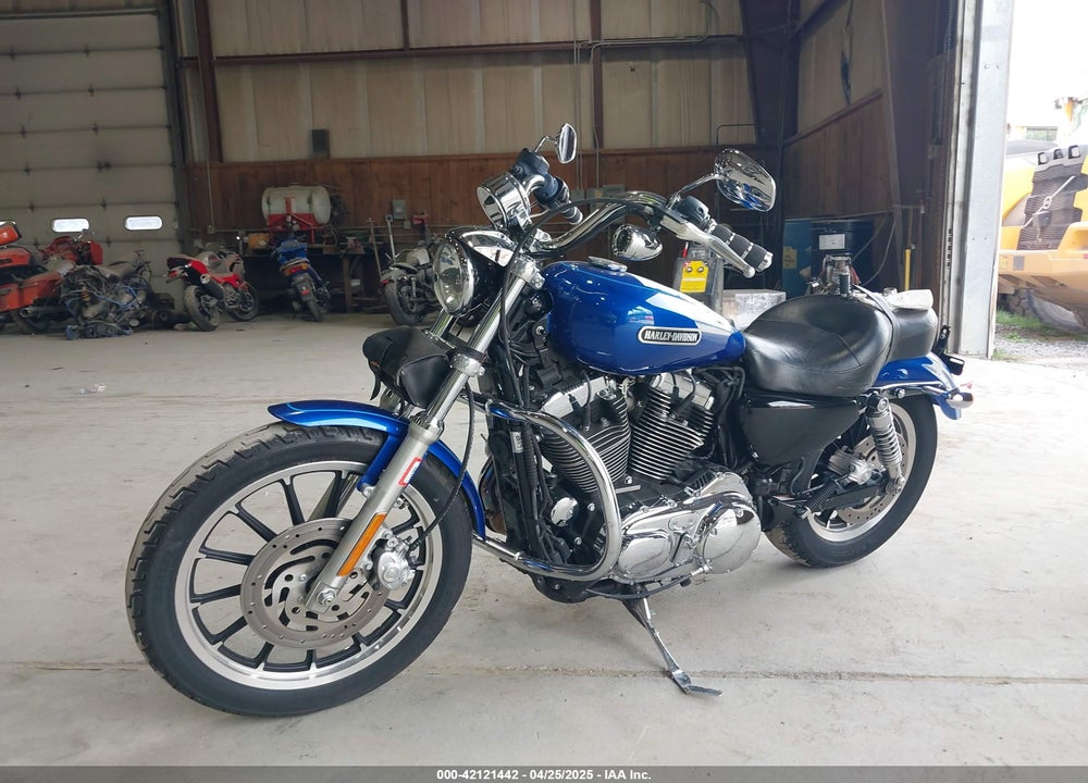 2009 HARLEY-DAVIDSON XL1200 L VIN: 1HD1CX3119K417796