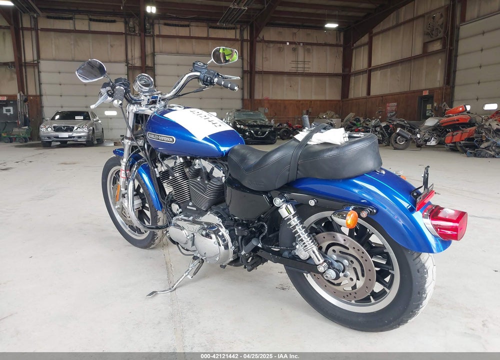 2009 HARLEY-DAVIDSON XL1200 L VIN: 1HD1CX3119K417796