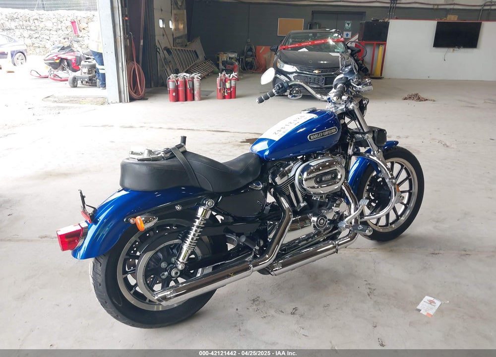 2009 HARLEY-DAVIDSON XL1200 L VIN: 1HD1CX3119K417796