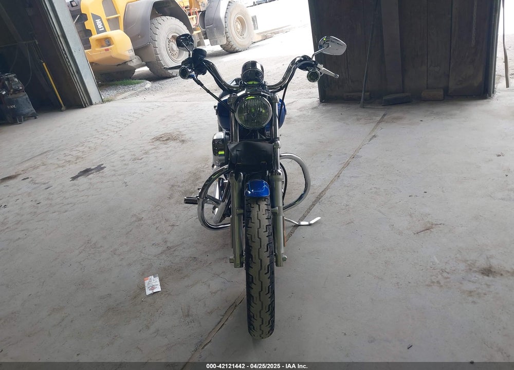2009 HARLEY-DAVIDSON XL1200 L VIN: 1HD1CX3119K417796