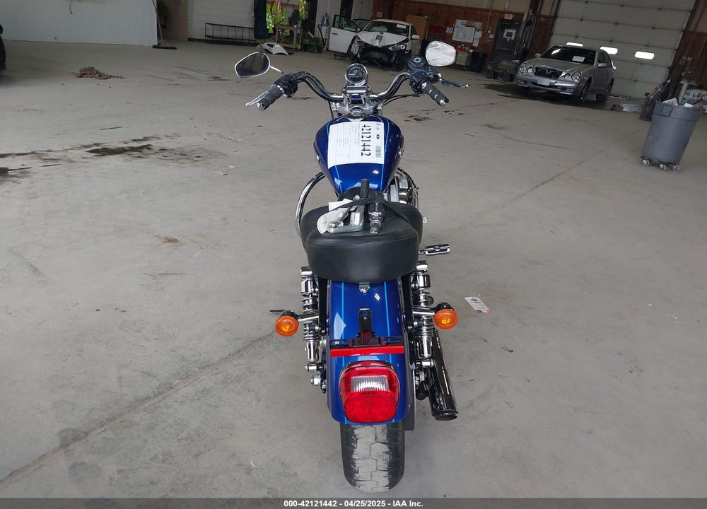 2009 HARLEY-DAVIDSON XL1200 L VIN: 1HD1CX3119K417796