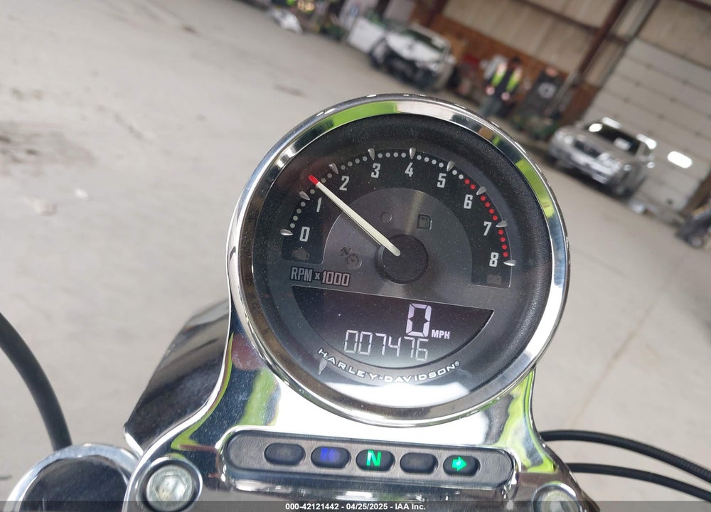 2009 HARLEY-DAVIDSON XL1200 L VIN: 1HD1CX3119K417796