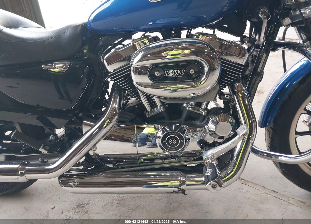2009 HARLEY-DAVIDSON XL1200 L VIN: 1HD1CX3119K417796