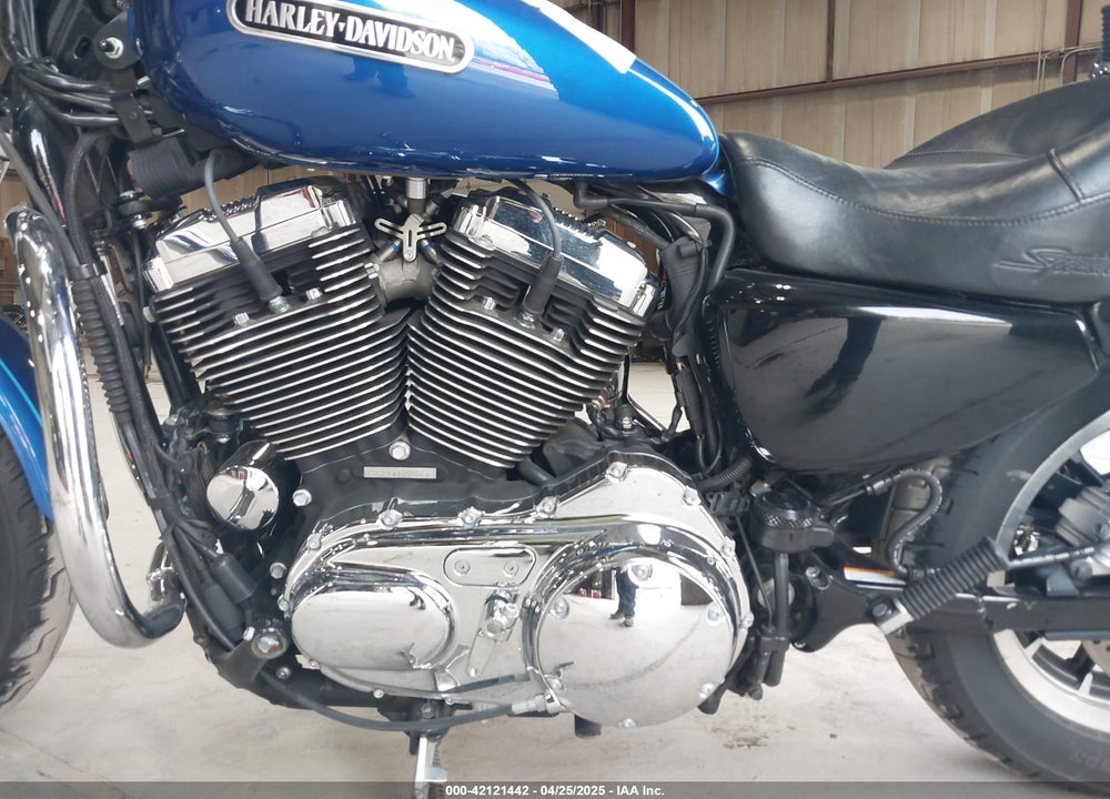 2009 HARLEY-DAVIDSON XL1200 L VIN: 1HD1CX3119K417796
