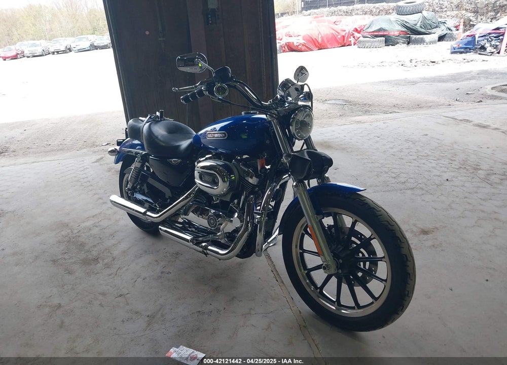 2009 HARLEY-DAVIDSON XL1200 L VIN: 1HD1CX3119K417796