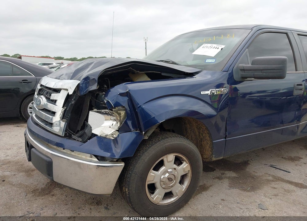 2009 FORD F-150 VIN: 1FTRX12889FA97356
