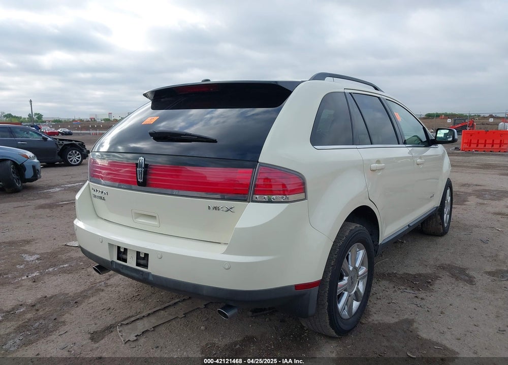 2007 LINCOLN MKX VIN: 2LMDU68CX7BJ20050