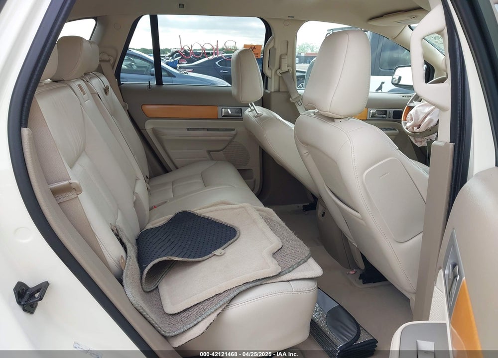 2007 LINCOLN MKX VIN: 2LMDU68CX7BJ20050