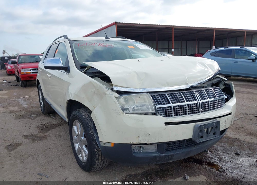 2007 LINCOLN MKX VIN: 2LMDU68CX7BJ20050