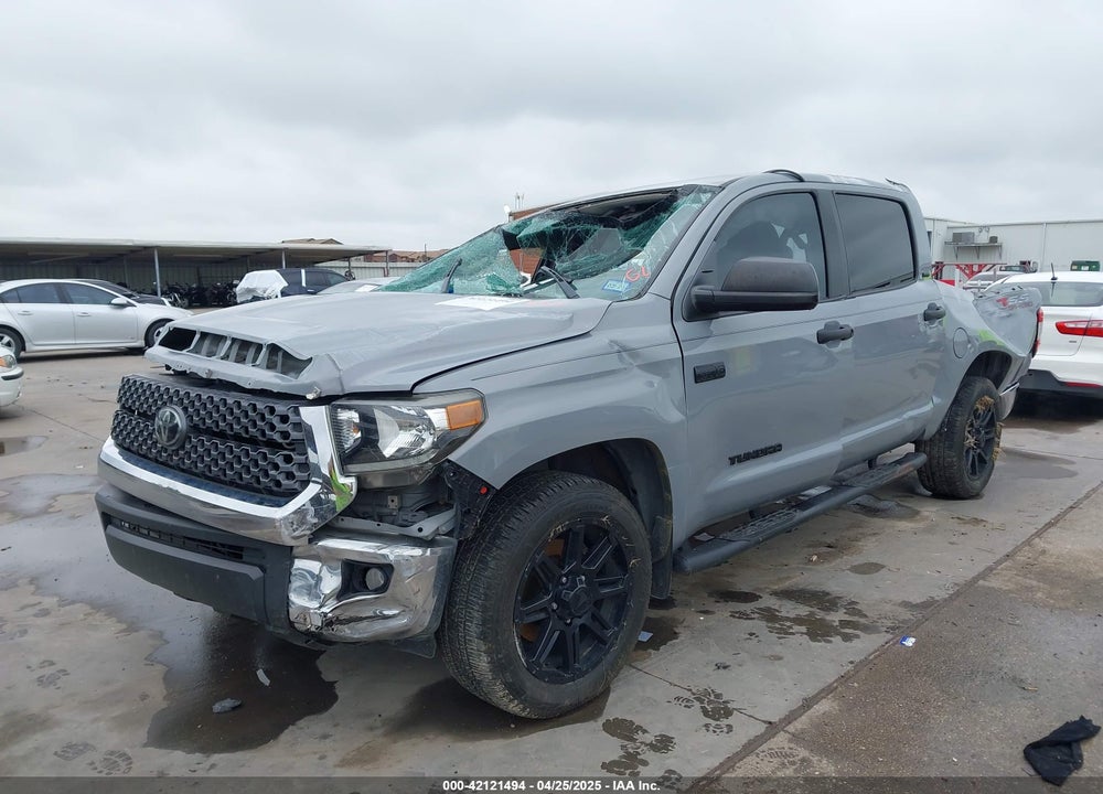 2019 TOYOTA TUNDRA VIN: 5TFEY5F12KX245761
