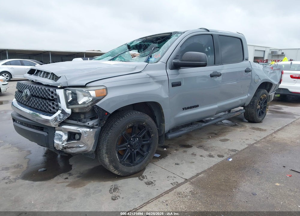 2019 TOYOTA TUNDRA VIN: 5TFEY5F12KX245761