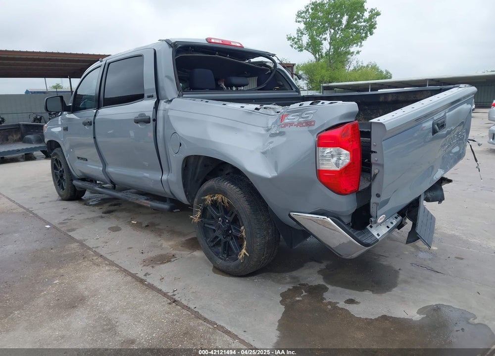 2019 TOYOTA TUNDRA VIN: 5TFEY5F12KX245761