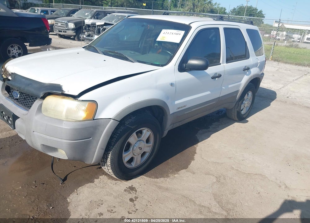 2002 FORD ESCAPE XLT VIN: 1FMYU03132KD02414