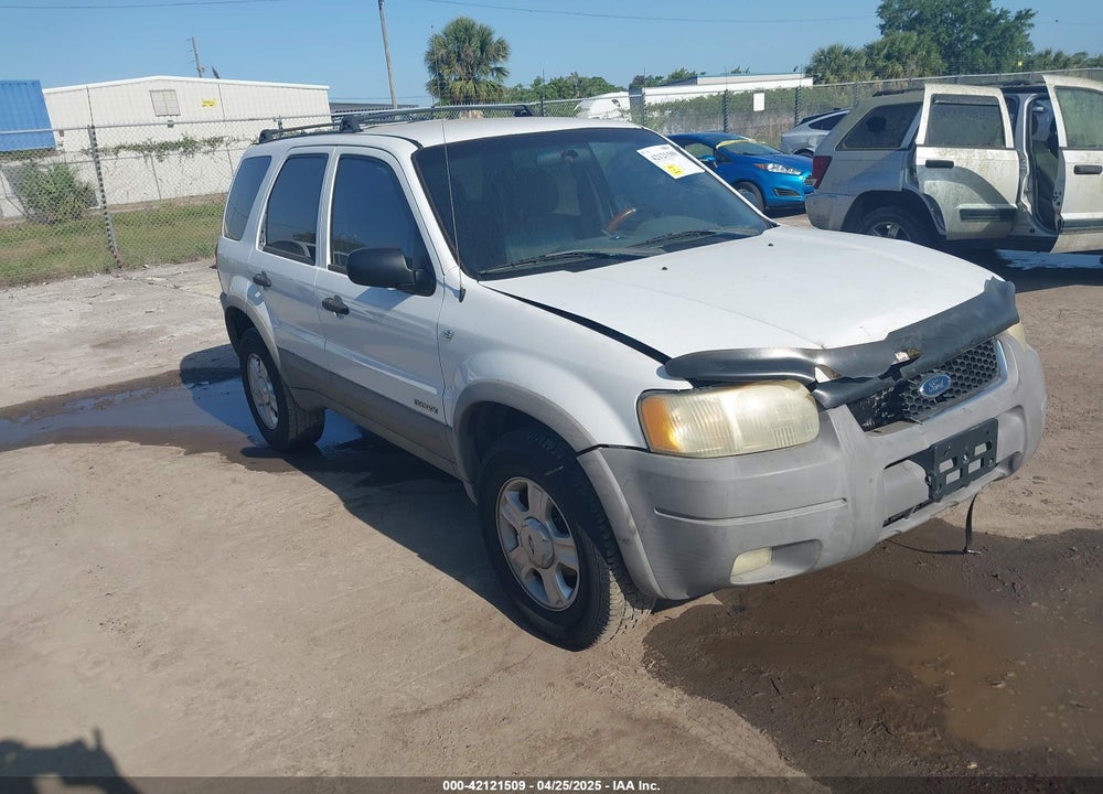 2002 FORD ESCAPE XLT VIN: 1FMYU03132KD02414