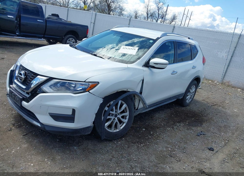 2017 NISSAN ROGUE VIN: JN8AT2MV7HW023785