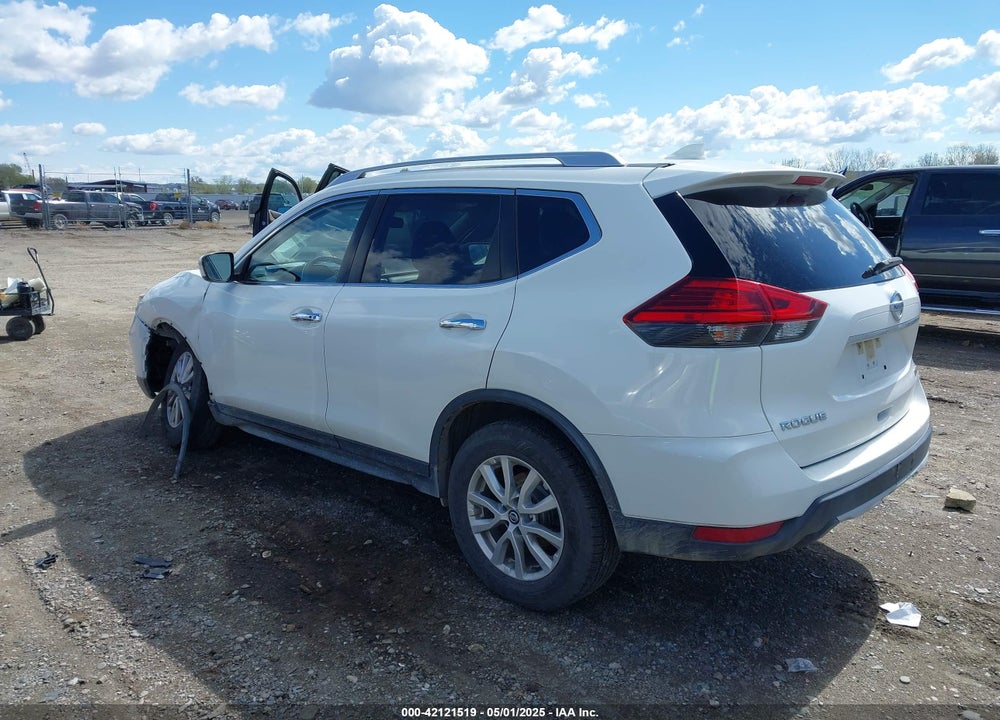 2017 NISSAN ROGUE VIN: JN8AT2MV7HW023785