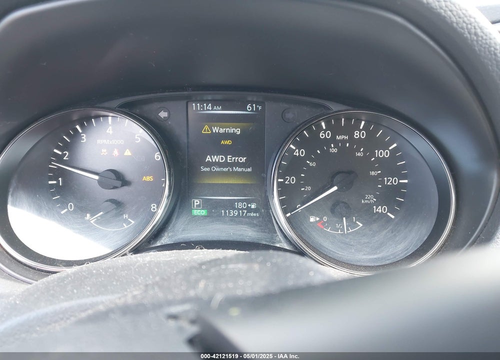 2017 NISSAN ROGUE VIN: JN8AT2MV7HW023785