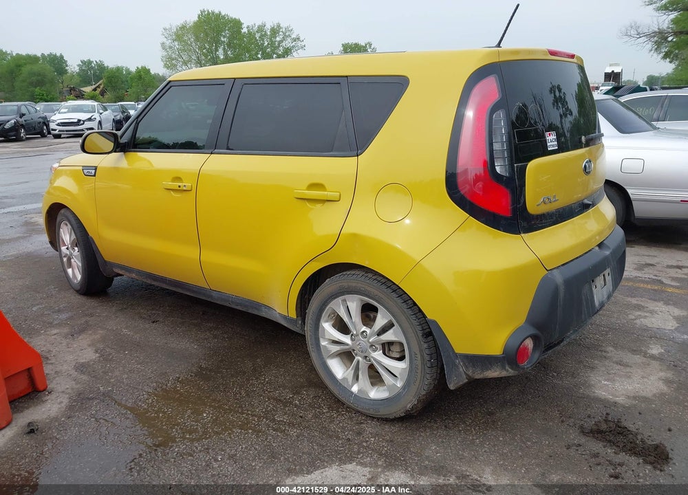 2014 KIA SOUL VIN: KNDJP3A51E7039254