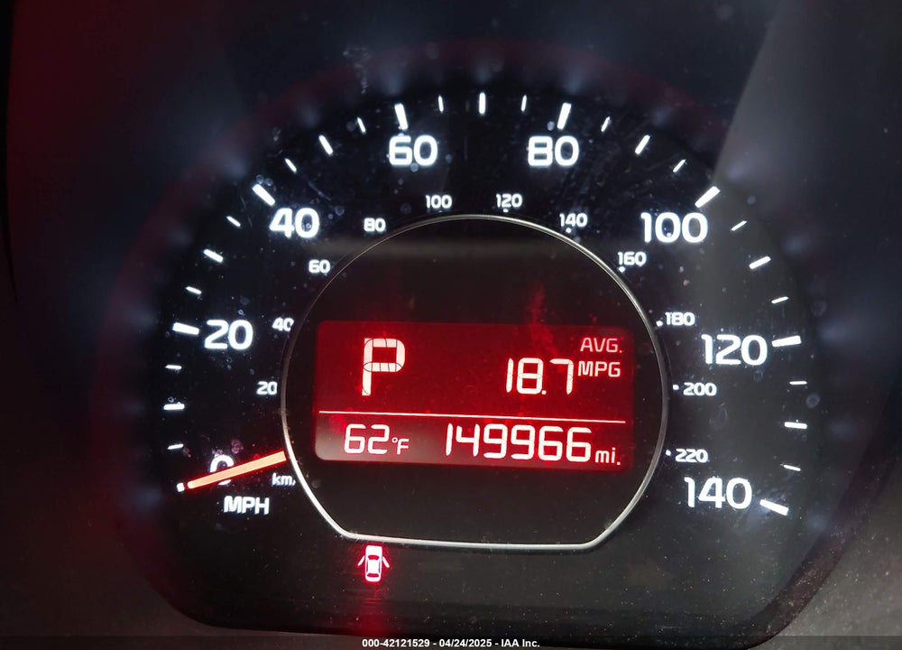 2014 KIA SOUL VIN: KNDJP3A51E7039254