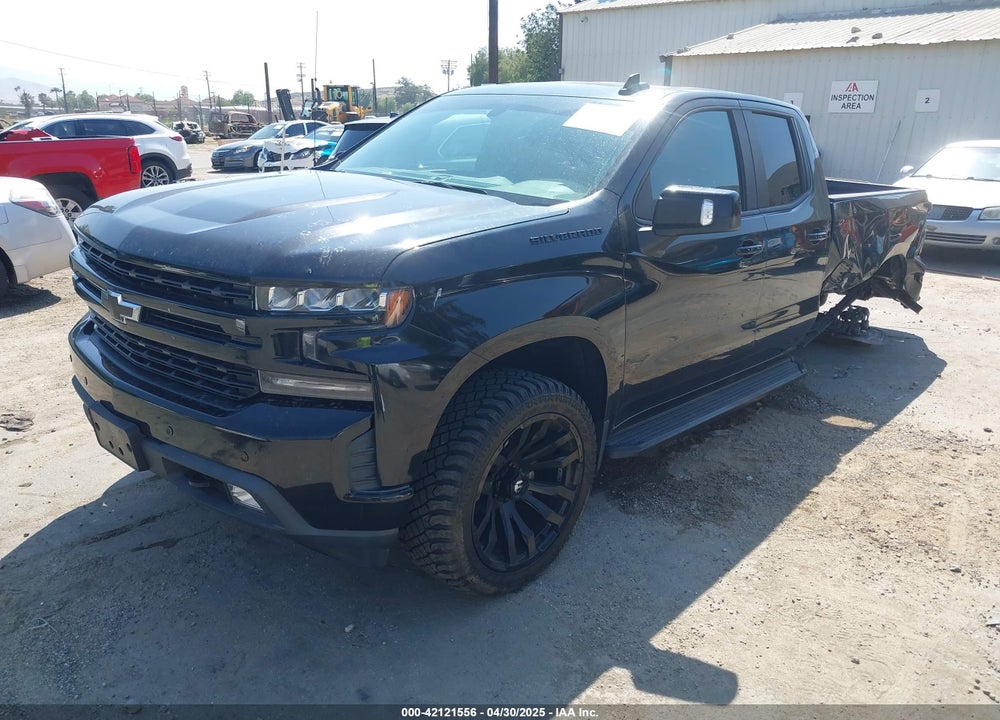 2019 CHEVROLET SILVERADO 1500 RST VIN: 1GCRWDED3KZ221034
