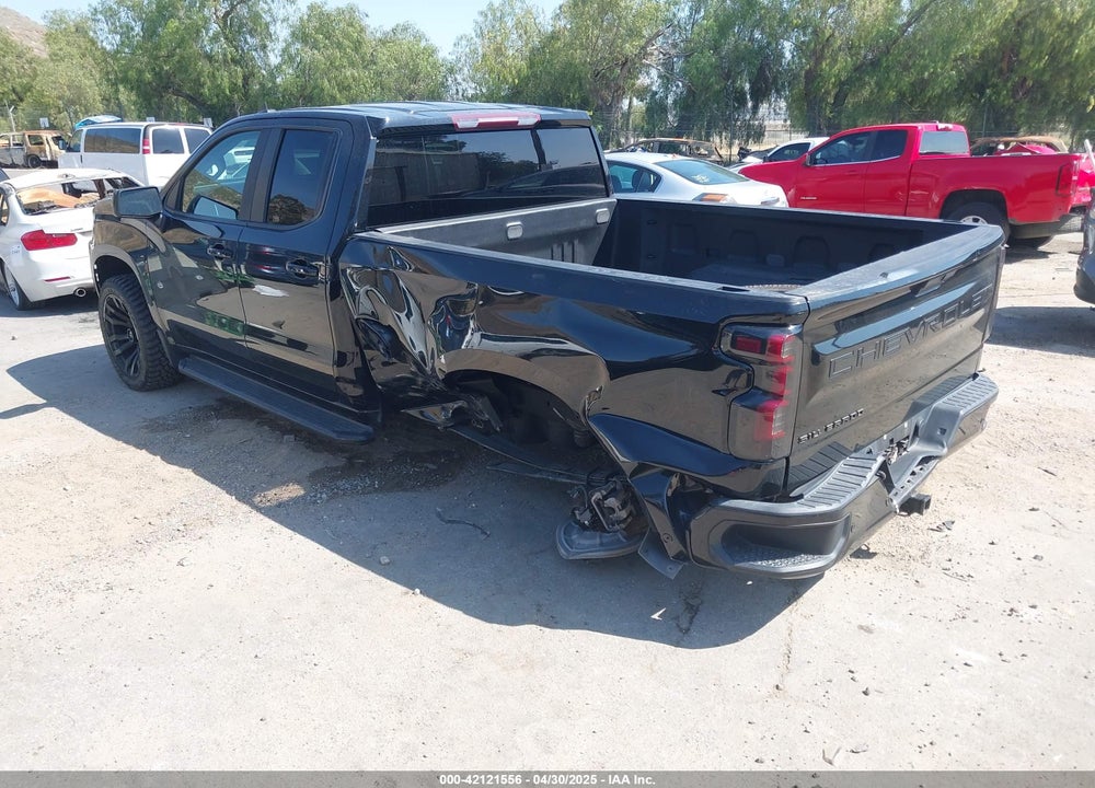 2019 CHEVROLET SILVERADO 1500 RST VIN: 1GCRWDED3KZ221034