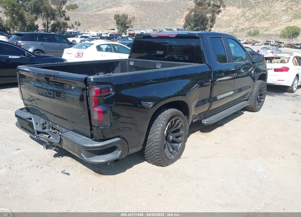 2019 CHEVROLET SILVERADO 1500 RST VIN: 1GCRWDED3KZ221034