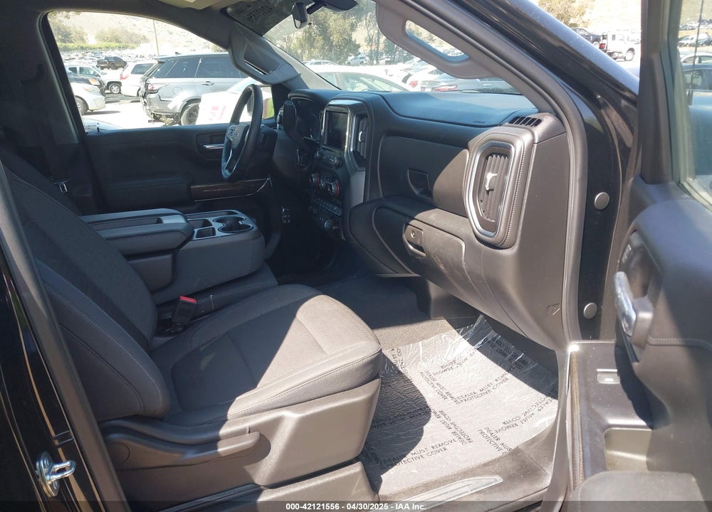 2019 CHEVROLET SILVERADO 1500 RST VIN: 1GCRWDED3KZ221034
