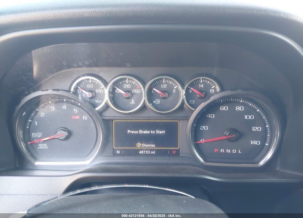 2019 CHEVROLET SILVERADO 1500 RST VIN: 1GCRWDED3KZ221034