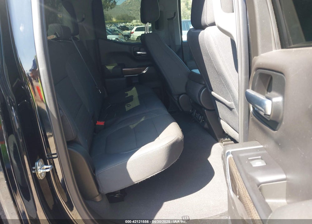2019 CHEVROLET SILVERADO 1500 RST VIN: 1GCRWDED3KZ221034