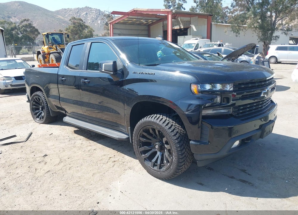 2019 CHEVROLET SILVERADO 1500 RST VIN: 1GCRWDED3KZ221034
