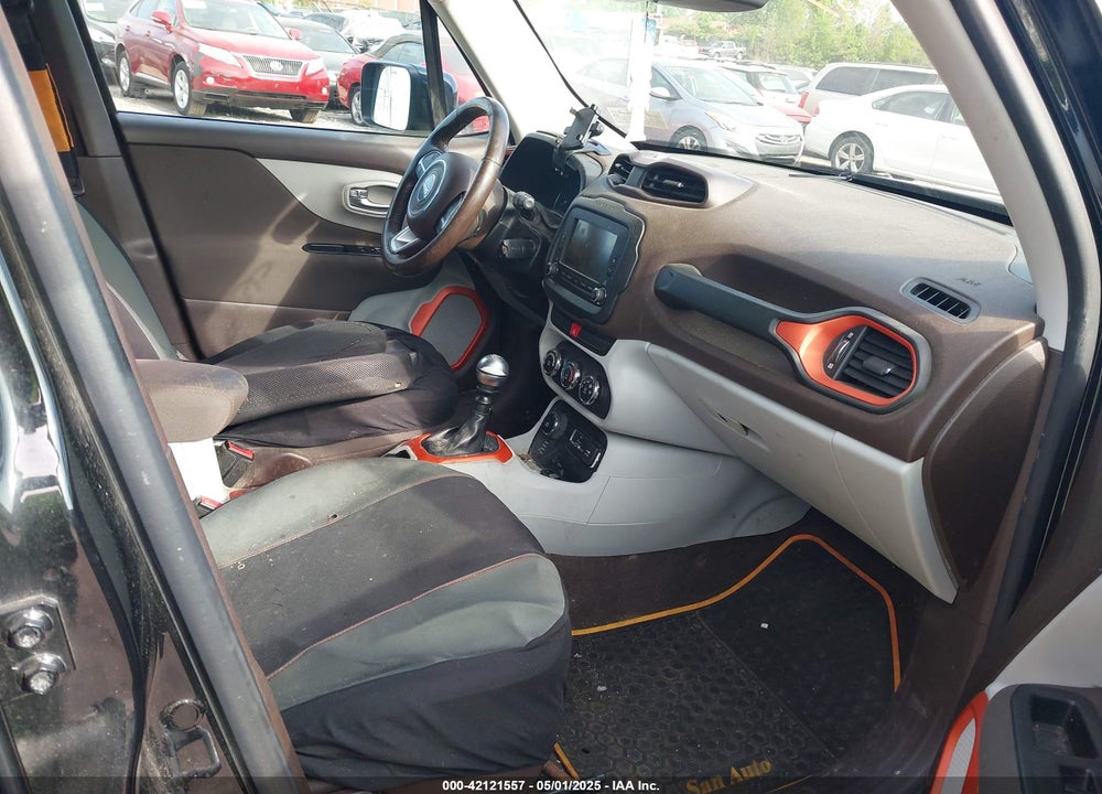 2015 JEEP RENEGADE VIN: ZACCJBBH2FPC31168