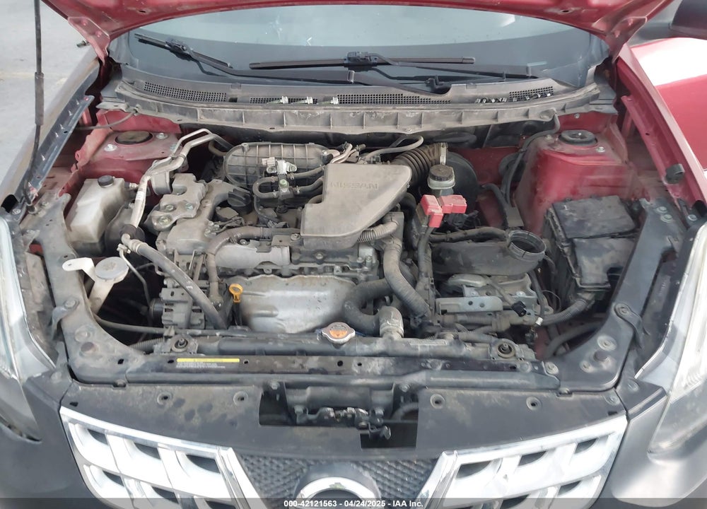 2015 NISSAN ROGUE SELECT VIN: JN8AS5MT6FW664197