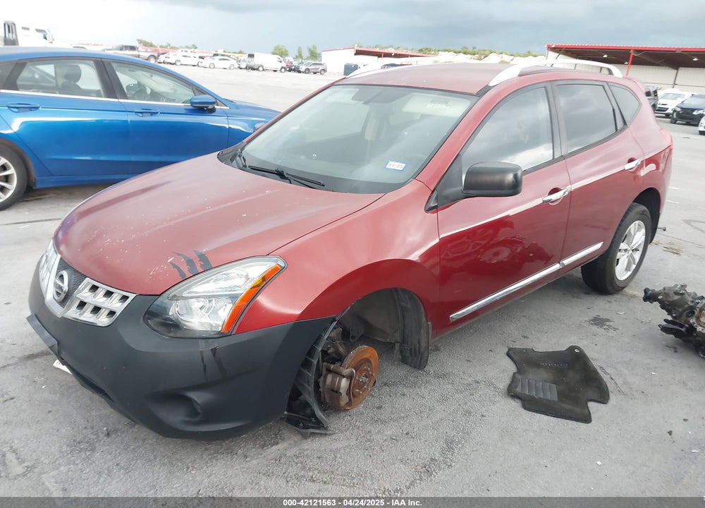 2015 NISSAN ROGUE SELECT VIN: JN8AS5MT6FW664197