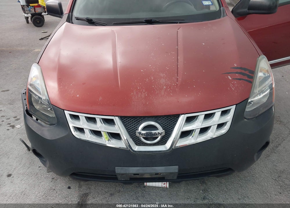 2015 NISSAN ROGUE SELECT VIN: JN8AS5MT6FW664197