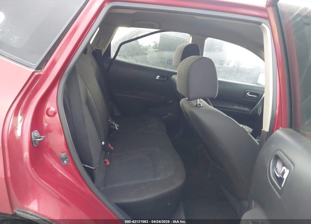 2015 NISSAN ROGUE SELECT VIN: JN8AS5MT6FW664197