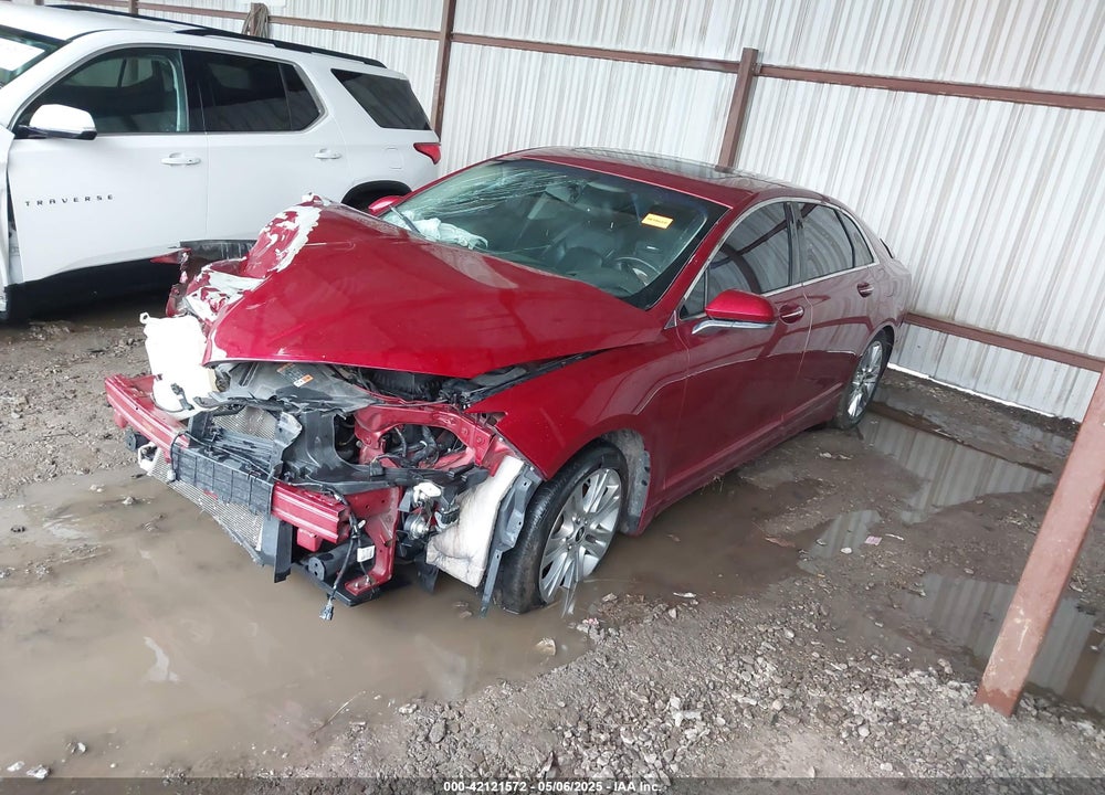 2013 LINCOLN MKZ VIN: 3LN6L2JK8DR822737