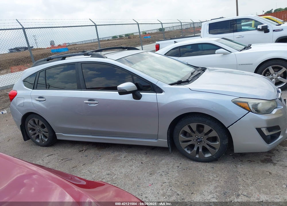 2015 SUBARU IMPREZA VIN: JF1GPAW68F8241249